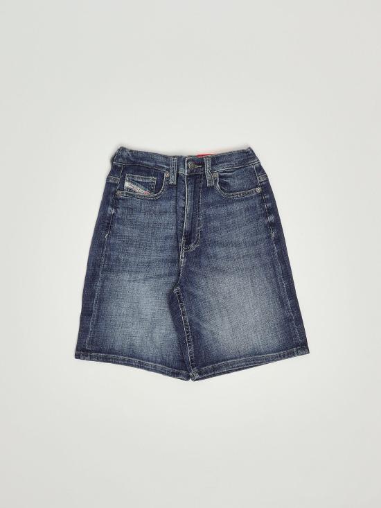 26SS [키즈] 디젤 쇼츠/버뮤다 J02548KXBSC K01 BLUE