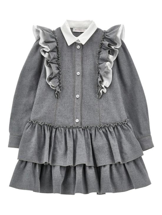 25FW [키즈] 모나리자 원피스 11F9206159 0032 GREY