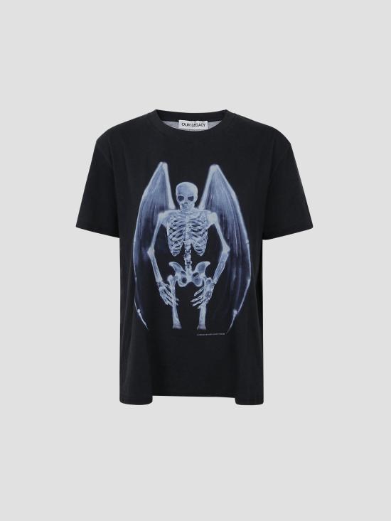 26SS 아워레가시 클래식 티셔츠 폴른 엔젤 프린트 W2266CF FLNG ANGPRT FALLEN ANGEL PRINT