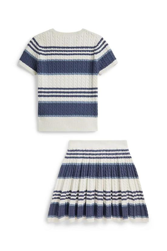 26SS [키즈] 랄프 로렌 풀오버 313A11261001 100 WHITE - RALPH LAUREN