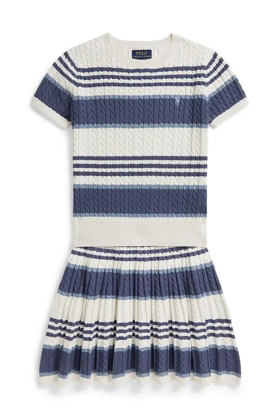 26SS [키즈] 랄프 로렌 풀오버 313A11261001 100 WHITE