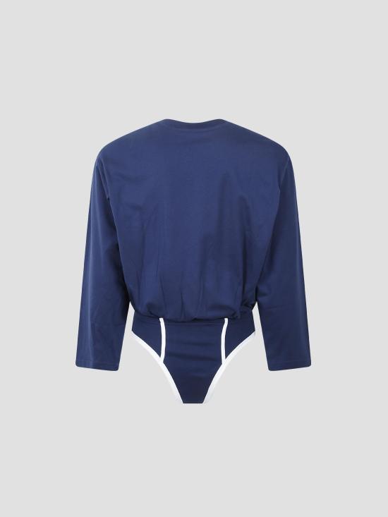 26SS 장 폴 고티에 후드 티셔츠 2602WTO492J032 59 NAVY - JEAN PAUL GAULTIER