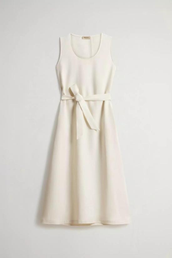 26SS 울리치 미디 원피스 CFWWDR2020FRUT3043 8743 MILKY CREAM