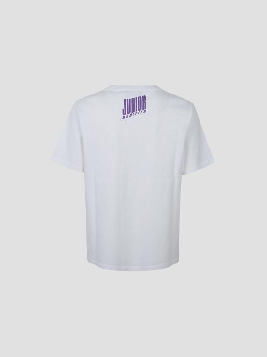 26SS 장 폴 고티에 반팔 티셔츠 2602UTO491J032 0100 WHITE BLACK - JEAN PAUL GAULTIER