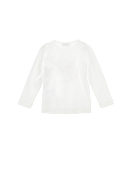 25FW [키즈] 모나리자 티셔츠 19F6126003 0001 CREAM - MONNALISA