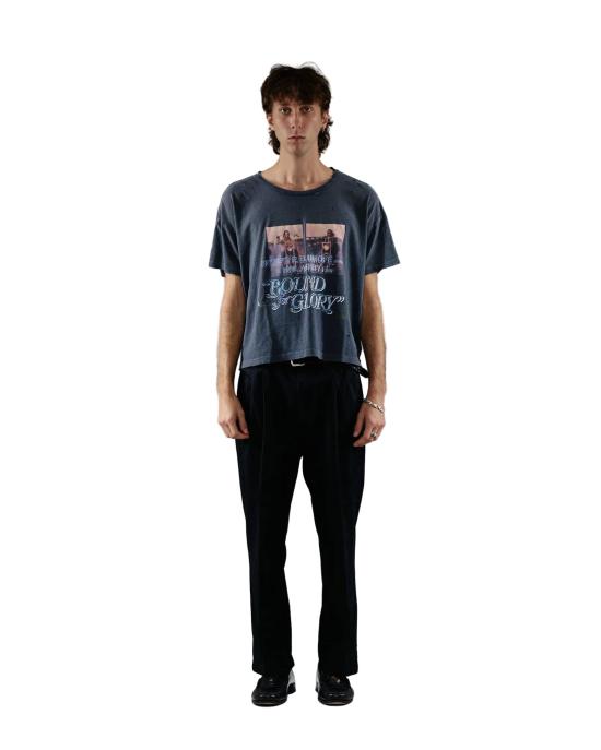 26SS 팔리 할리우드 반팔 티셔츠 2U001Q1010VBK - PALY HOLLYWOOD