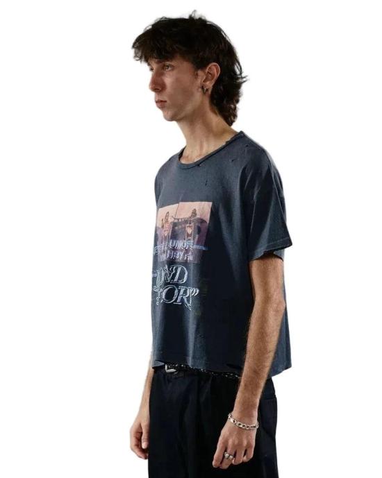 26SS 팔리 할리우드 반팔 티셔츠 2U001Q1010VBK - PALY HOLLYWOOD