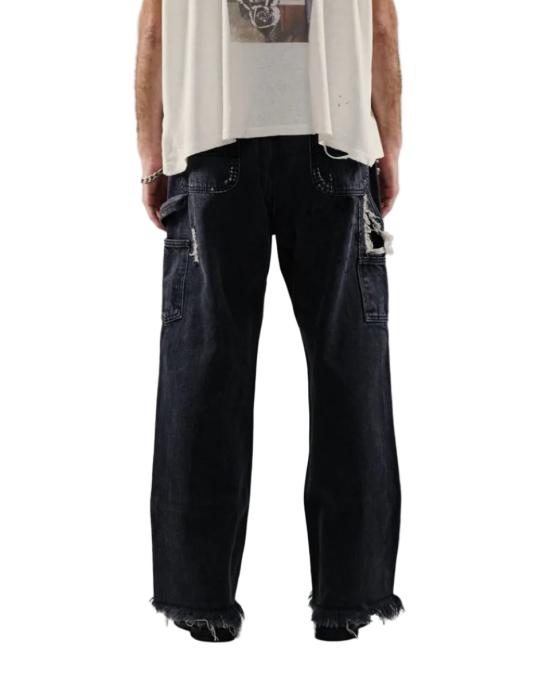 26SS 팔리 할리우드 스트레이트 팬츠 5U004Q1010DNM - PALY HOLLYWOOD