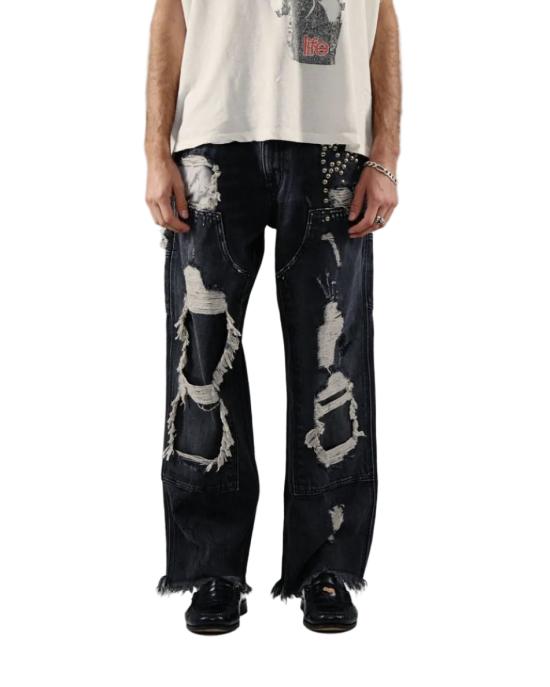 26SS 팔리 할리우드 스트레이트 팬츠 5U004Q1010DNM