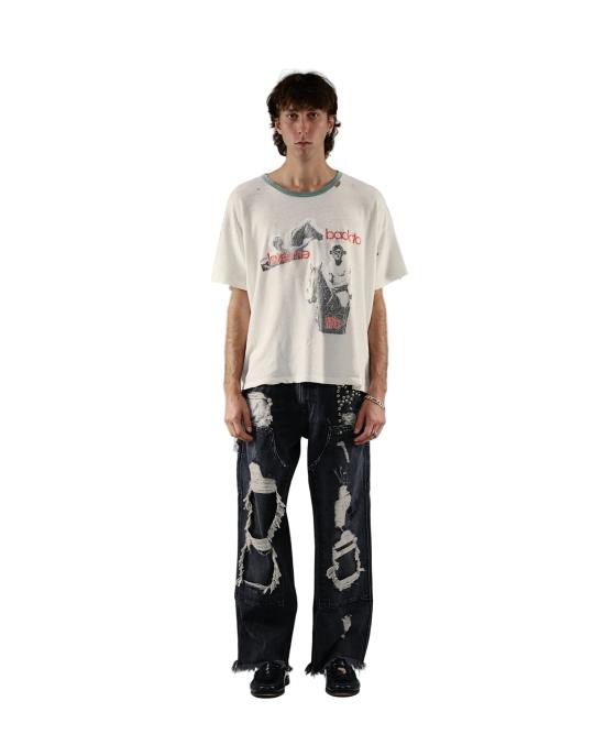 26SS 팔리 할리우드 스트레이트 팬츠 5U004Q1010DNM - PALY HOLLYWOOD