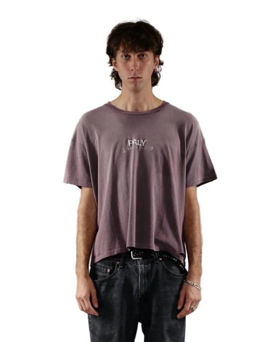 26SS 팔리 할리우드 반팔 티셔츠 U010Q1010BRN