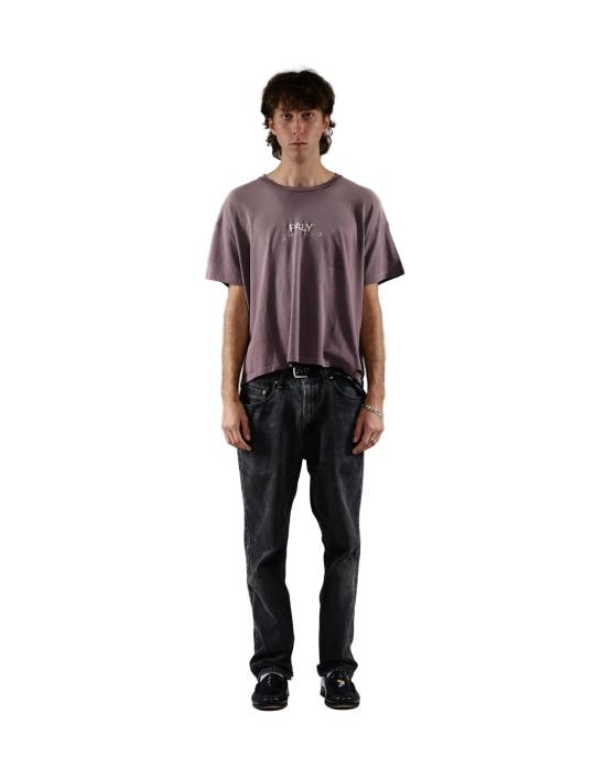 26SS 팔리 할리우드 반팔 티셔츠 U010Q1010BRN - PALY HOLLYWOOD