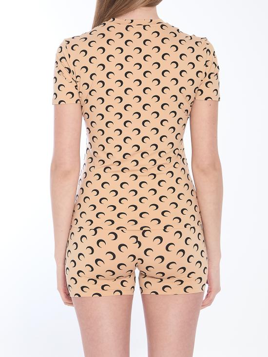 26SS 마린세르 반팔 티셔츠 UTS001AC PINK - MARINE SERRE