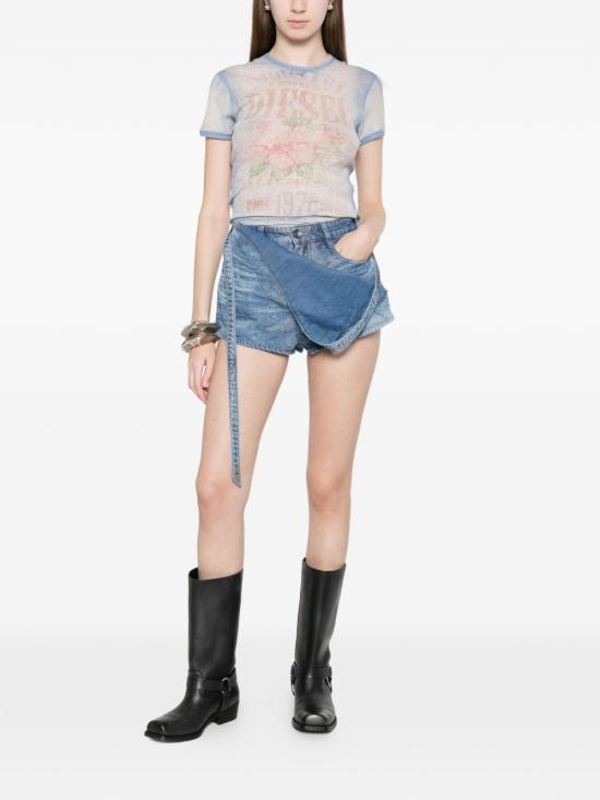 26SS 디젤 숏팬츠 A23770 09P23 01 - DIESEL