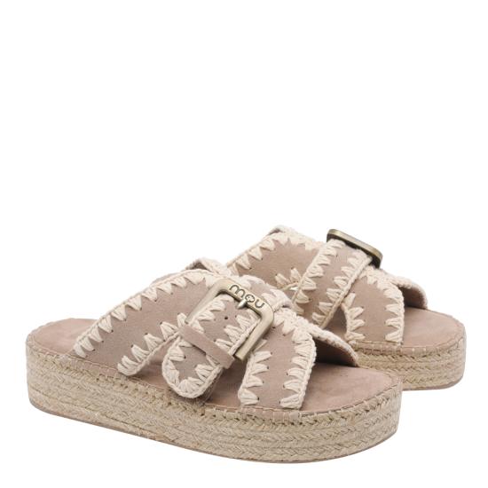 26SS 모우 샌들 641003A PSAN Turtledove - MOU