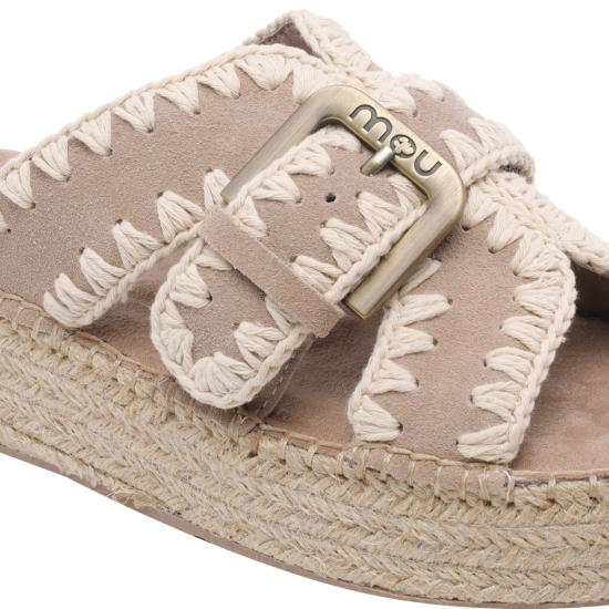 26SS 모우 샌들 641003A PSAN Turtledove - MOU