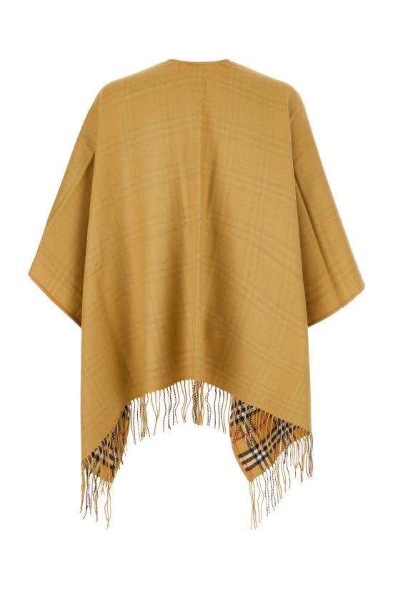26SS 버버리 체크 울 리버시블 케이프 8071673 A7026 ARCHIVE BEIGE - BURBERRY