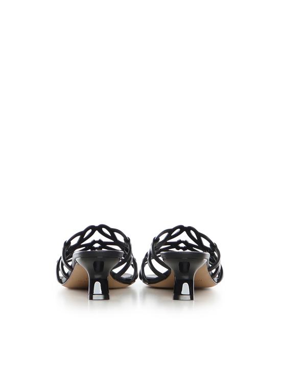 26SS 로에베 샌들 LPEA465X07 1100 Black - LOEWE