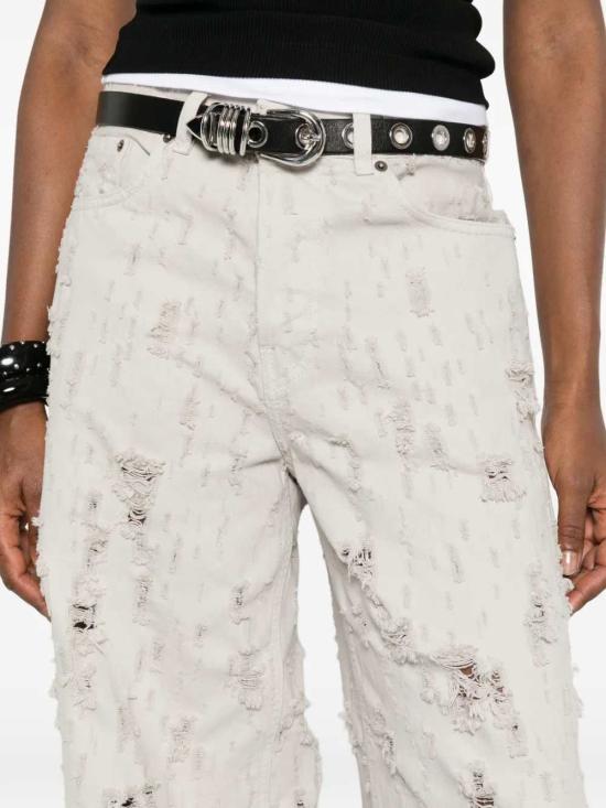 26SS 하이쿠레 데님 팬츠 HEW03296GF180PXD WIND GREY T0569 - HAIKURE