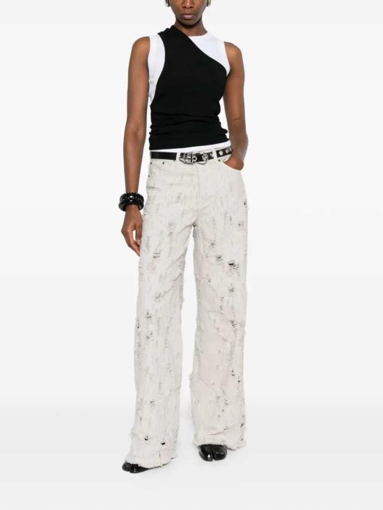 26SS 하이쿠레 데님 팬츠 HEW03296GF180PXD WIND GREY T0569 - HAIKURE