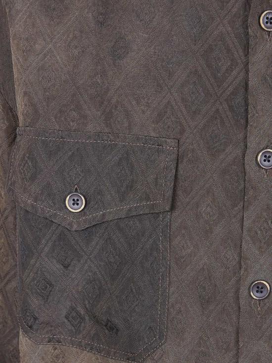 26SS 우마 왕 긴팔 셔츠 UM1516 UW690 - UMA WANG