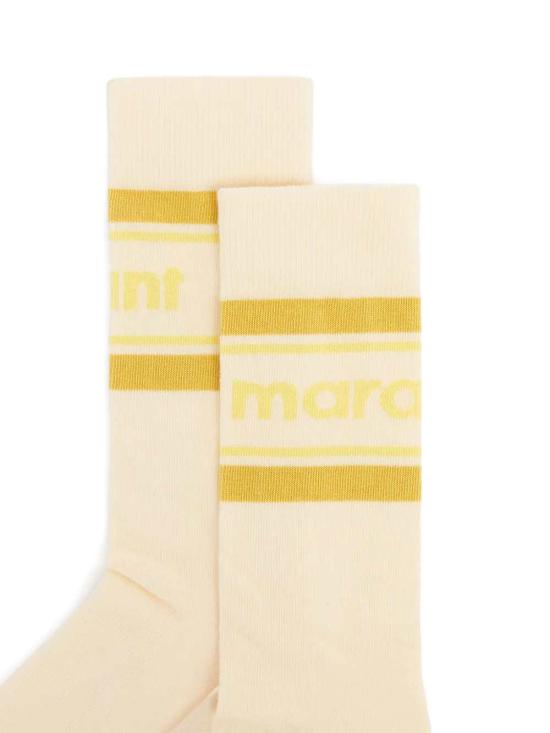 26SS 이자벨마랑 양말 CT003JHAD1K01J ECYE - ISABEL MARANT