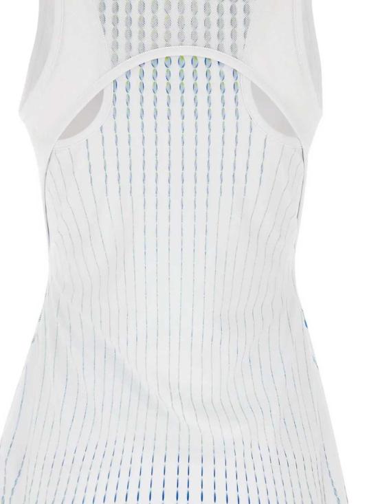 26SS 카사블랑카 미디 원피스 WSP26JDR02002 NTERLOCK - CASABLANCA