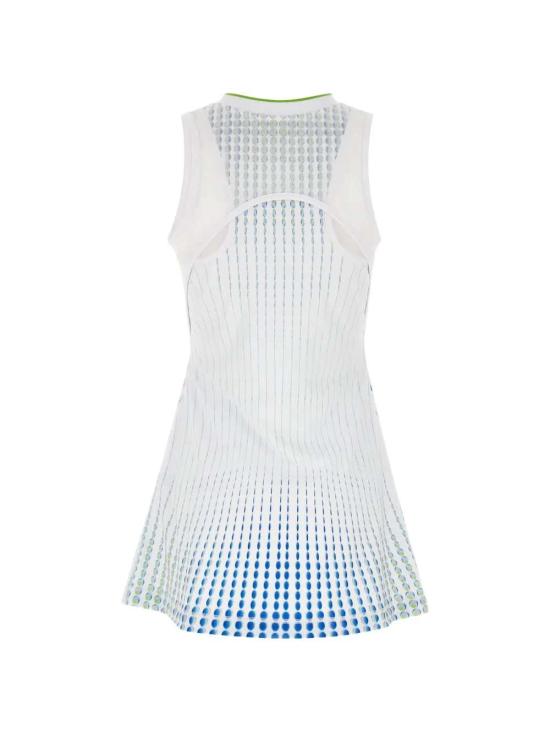 26SS 카사블랑카 미디 원피스 WSP26JDR02002 NTERLOCK - CASABLANCA