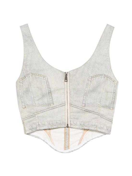 26SS 하이쿠레 민소매 티셔츠 HEW06101GF182PR002 VINTAGE DIRTY PR002 - HAIKURE