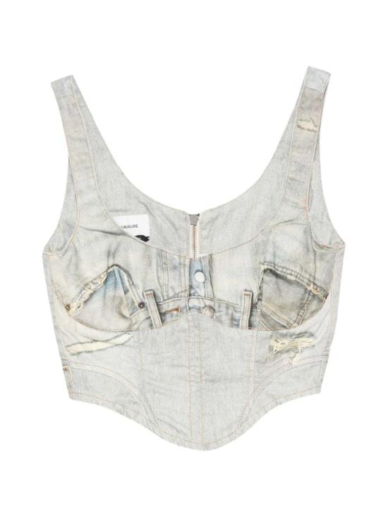 26SS 하이쿠레 민소매 티셔츠 HEW06101GF182PR002 VINTAGE DIRTY PR002