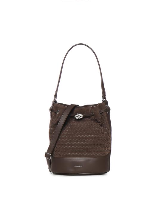 26SS 자넬라토 숄더백 068980 2220000Z0202 BROWN TORRONE