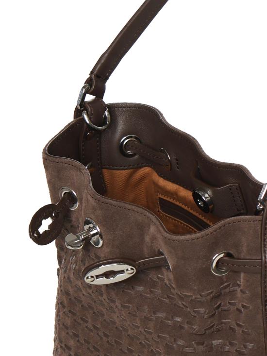 26SS 자넬라토 숄더백 068980 2220000Z0202 BROWN TORRONE - ZANELLATO