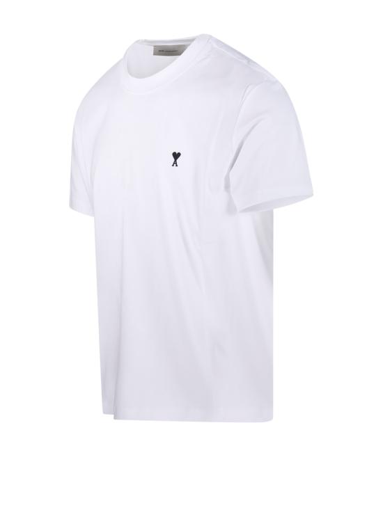 26SS 아미 탑 HTS346 724 100 WHITE - AMI