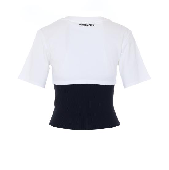 26SS 파트리지아페페 스웨터 8K0385 K081F2NS Black - PATRIZIA PEPE