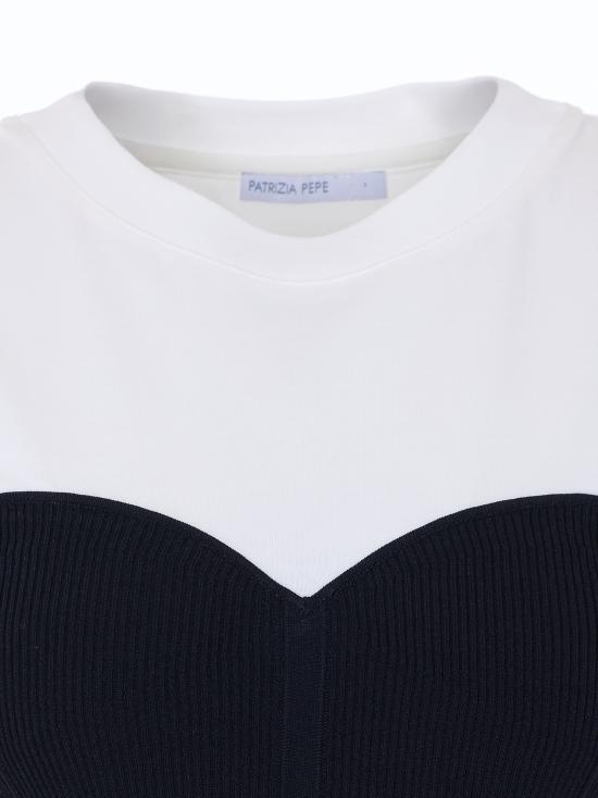 26SS 파트리지아페페 스웨터 8K0385 K081F2NS Black - PATRIZIA PEPE