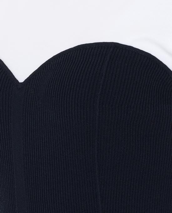 26SS 파트리지아페페 미디 원피스 8A1630 K081F2NS Black - PATRIZIA PEPE