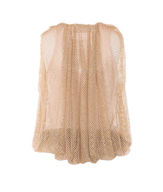 26SS 스포트막스 긴팔 티셔츠 2612941061600 NODO 003 Beige - SPORTMAX