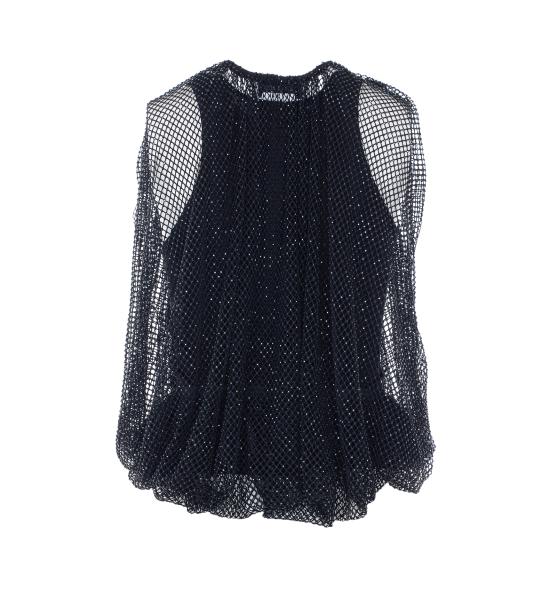 26SS 스포트막스 블라우스 2612941061600 NODO 002 Black - SPORTMAX