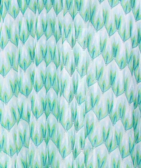 26SS 미소니 미디 원피스 MS26SQ0L BR014IS72OR Green - MISSONI