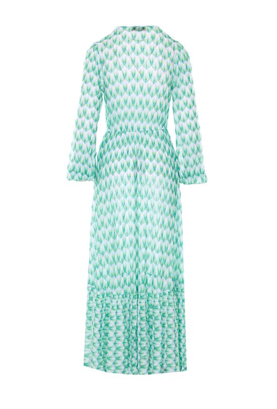 26SS 미소니 미디 원피스 MS26SQ0L BR014IS72OR Green - MISSONI