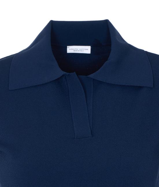 26SS 로베르토 콜리나 폴로 티셔츠 261FXA31024 Black - ROBERTO COLLINA