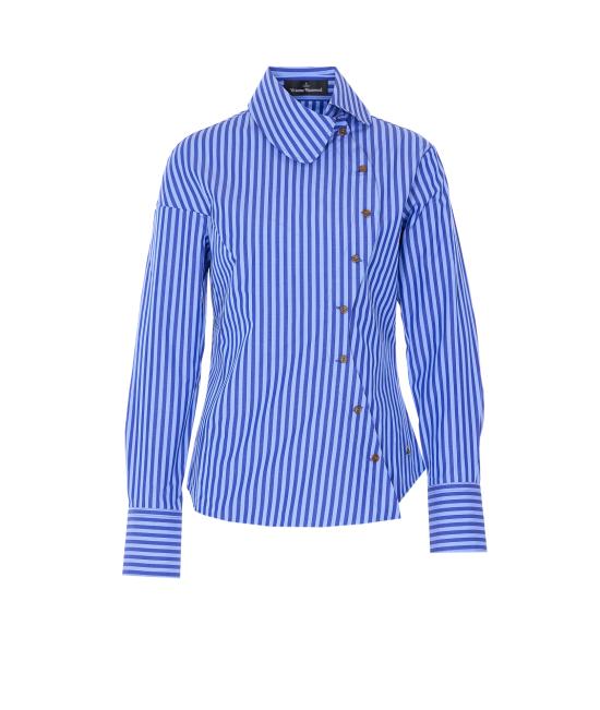 26SS 비비안웨스트우드 셔츠 1501006F W018SK204 Blue