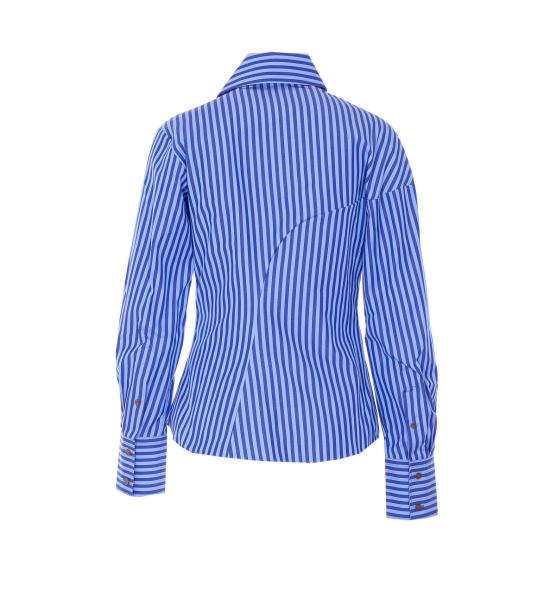 26SS 비비안웨스트우드 셔츠 1501006F W018SK204 Blue - VIVIENNE WESTWOOD