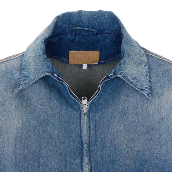 26SS MM6 메종마르지엘라 수트 자켓 S52AM0348 M30055961 Blue - MM6 MAISON MARGIELA