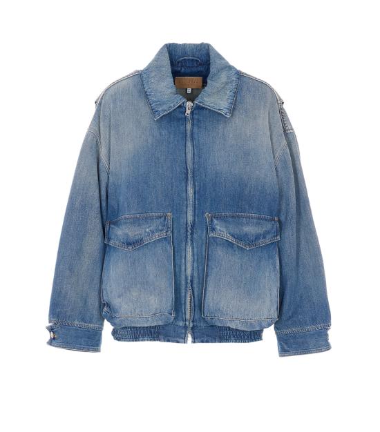 26SS MM6 메종마르지엘라 수트 자켓 S52AM0348 M30055961 Blue - MM6 MAISON MARGIELA