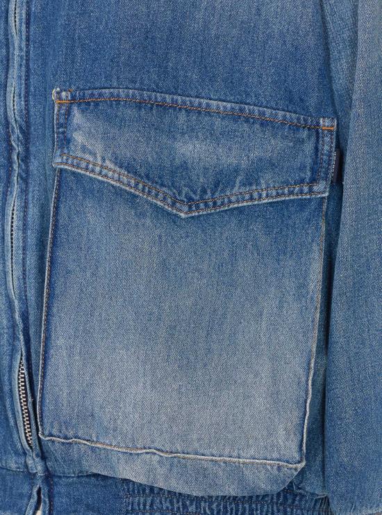 26SS MM6 메종마르지엘라 수트 자켓 S52AM0348 M30055961 Blue - MM6 MAISON MARGIELA