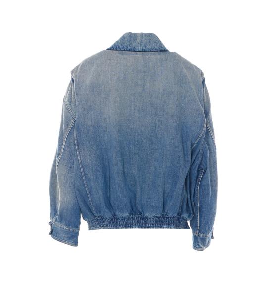 26SS MM6 메종마르지엘라 수트 자켓 S52AM0348 M30055961 Blue