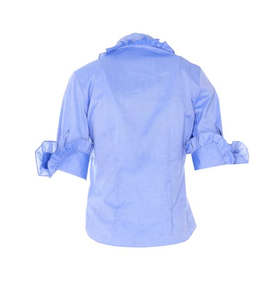 26SS 비비안웨스트우드 셔츠 1501006I W01ESK403 Blue - VIVIENNE WESTWOOD