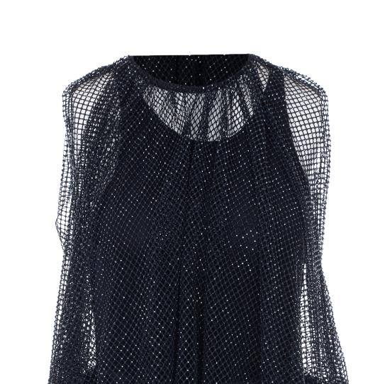 26SS 스포트막스 미디 원피스 2612621071600 PAPPA 002 Black - SPORTMAX