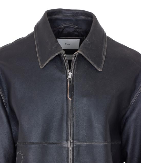 26SS 던스트 수트 자켓 UDJU6A105G3 BRUSHED BLACK Black - DUNST